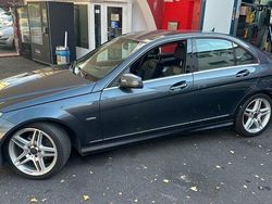 Grau Gebraucht 2010 Mercedes C220 Avantgarde Limousine | 11.200 € (Etwas zu teuer)