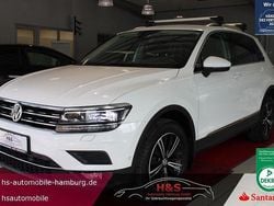 Pure white Gebraucht 2018 VW Tiguan Highline SUV | 23.400 € (Guter Preis)