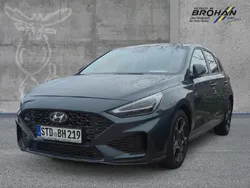 Teal blue Neu 2024 Hyundai i30 N Line Limousine | 25.880 € (Teuer)