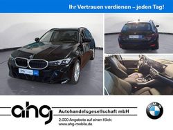 Schwarz Gebraucht 2022 BMW 330e Sport Line Kombi | 29.960 € (Fairer Preis)