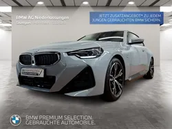 Grau Gebraucht 2024 BMW 220 Efficient Dynamics Coupé | 40.490 € (Guter Preis)