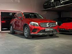 Rot Gebraucht 2019 Mercedes GLC300 AMG SUV | 23.490 € (Fairer Preis)