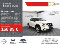 Weiß Gebraucht 2020 Nissan Juke N-Connecta SUV | 15.800 € (Fairer Preis)