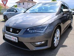 Grau Gebraucht 2015 Seat Leon ST FR Kombi | 8.890 € (Guter Preis)