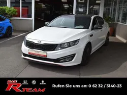 Weiß Gebraucht 2013 Kia Optima Hybrid Spirit Limousine | 10.895 € (Etwas zu teuer)