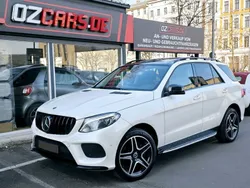 Weiß Gebraucht 2018 Mercedes GLE350 AMG line SUV | 38.990 € (Fairer Preis)
