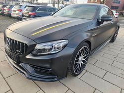 Grau Gebraucht 2022 Mercedes C63S AMG AMG Coupé | 84.950 € (Teuer)