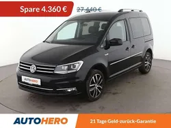 Deep black perleffekt Gebraucht 2020 VW Caddy Highline Van / Kleinbus | 21.890 € (Guter Preis)