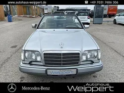 Silber Gebraucht 1997 Mercedes E200 Edition Cabrio | 15.750 € (Guter Preis)
