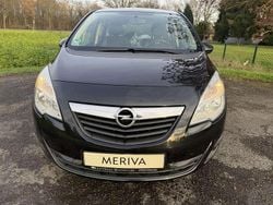 Schwarz Gebraucht 2012 Opel Meriva Innovation Van / Kleinbus | 3.650 € (Superpreis)