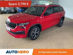 Rot Gebraucht 2023 Skoda Kodiaq SportLine SUV | 34.060 € (Guter Preis)