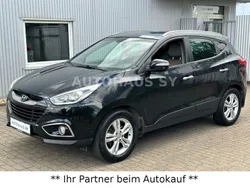 Schwarz Gebraucht 2014 Hyundai ix35 Edition SUV | 8.480 € (Guter Preis)