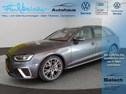 Daytonagrau perleffekt, perleffekt Gebraucht 2021 Audi A4 S-Line Kombi | 28.690 € (Guter Preis)