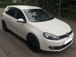 Weiß Gebraucht 2012 VW Golf VII Limousine | 7.700 € (Fairer Preis)