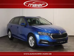 Raceblau metallic Gebraucht 2021 Skoda Octavia Ambition Kombi | 15.900 € (Fairer Preis)