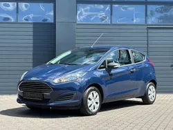 Blau Gebraucht 2013 Ford Fiesta Ambiente Kleinwagen | 4.650 € (Fairer Preis)