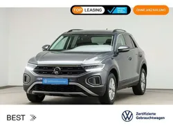 Grau Gebraucht 2024 VW T-Roc S SUV | 22.099 € (Guter Preis)