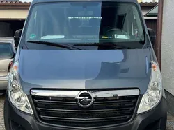 Blau Gebraucht 2018 Opel Movano Van | 16.999 € (Fairer Preis)