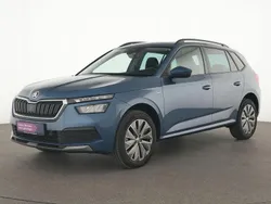 Titan blau Gebraucht 2021 Skoda Kamiq Clever SUV | 21.845 € (Fairer Preis)