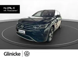 Deep black perleffekt Gebraucht 2022 VW Tiguan Allspace Elegance SUV | 37.880 € (Fairer Preis)