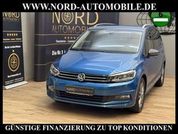 Blau Gebraucht 2019 VW Touran IQ Drive Van / Kleinbus | 22.400 € (Fairer Preis)