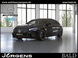 Metalliclack kosmosschwarz Gebraucht 2022 Mercedes CLA45 AMG Shooting Brake AMG Kombi | 46.980 € (Etwas zu teuer)