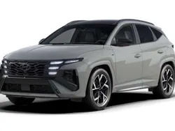 Shadow grey / sol Neu 2025 Hyundai Tucson N Line SUV | 39.290 € (Etwas zu teuer)