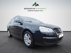 Schwarz Gebraucht 2009 VW Golf VI Comfortline Kombi | 3.480 € (Guter Preis)
