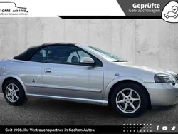 Silber Gebraucht 2003 Opel Astra Cabriolet Cabrio | 6.450 €