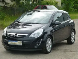 Schwarz Gebraucht 2012 Opel Corsa Kleinwagen | 3.970 € (Fairer Preis)