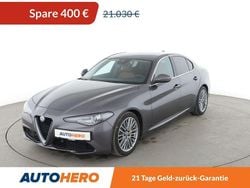 Grau Gebraucht 2016 Alfa Romeo Giulia Super Limousine | 20.630 € (Etwas zu teuer)