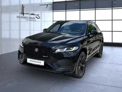 Santorini black Gebraucht 2022 Jaguar F-Pace R-Dynamic SUV | 41.990 € (Etwas zu teuer)