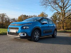 Blau Gebraucht 2017 Citroën C3 PureTech Kleinwagen | 8.950 € (Fairer Preis)