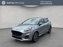 Silber Gebraucht 2023 Ford Puma ST-Line X SUV | 25.380 € (Fairer Preis)
