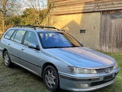Blau Gebraucht 2002 Peugeot 406 Kombi | 990 € (Fairer Preis)