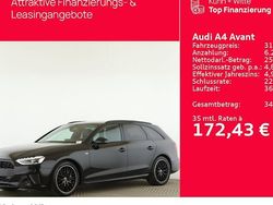 Mythosschwarz metallic Gebraucht 2023 Audi A4 S-Line Kombi | 31.420 € (Fairer Preis)
