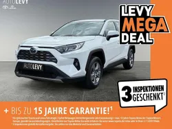 Weiß Gebraucht 2024 Toyota RAV4 Hybrid Business Edition SUV | 34.890 € (Superpreis)