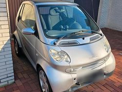 Silber Gebraucht 2003 Smart ForTwo Cabrio Cabrio | 1.750 €