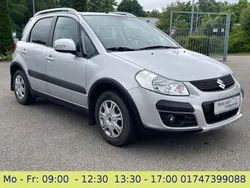 Silber Gebraucht 2015 Suzuki SX4 S-Cross Style SUV | 7.499 € (Guter Preis)