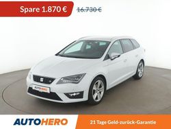 Weiß Gebraucht 2016 Seat Leon FR Kombi | 14.860 € (Fairer Preis)