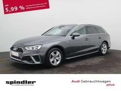Daytonagrau perleffekt Gebraucht 2023 Audi A4 S-Line Kombi | 37.980 € (Fairer Preis)