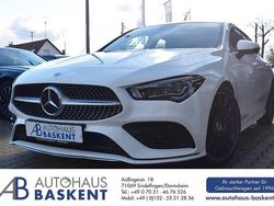 Weiß Gebraucht 2021 Mercedes CLA220 Shooting Brake AMG line Kombi | 28.890 € (Teuer)