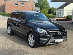Schwarz Gebraucht 2013 Mercedes ML350 AMG SUV | 17.500 € (Superpreis)