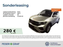 Reflexsilber Gebraucht 2024 VW T-Cross Life SUV | 24.750 € (Fairer Preis)