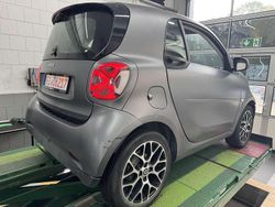 Tridion graphite grey (matt) Gebraucht 2021 Smart ForTwo Coupé Exclusive Kleinwagen | 11.900 € (Fairer Preis)