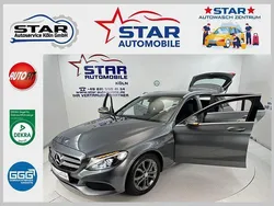 Grau Gebraucht 2016 Mercedes C220 Business Kombi | 17.890 € (Fairer Preis)