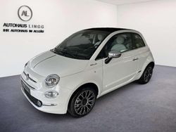 Weiss Gebraucht 2023 Fiat 500C Dolcevita Cabrio | 19.999 € (Teuer)