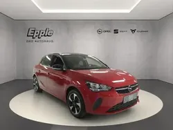 Rot Gebraucht 2022 Opel Corsa-e Edition Kleinwagen | 14.490 € (Fairer Preis)