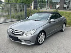 Silber Gebraucht 2012 Mercedes E250 AMG line Cabrio | 19.900 € (Fairer Preis)