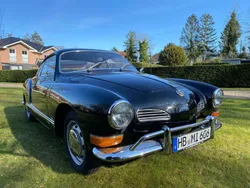 Schwarz Gebraucht 1969 VW Karmann Ghia Karmann Coupé | 22.000 €